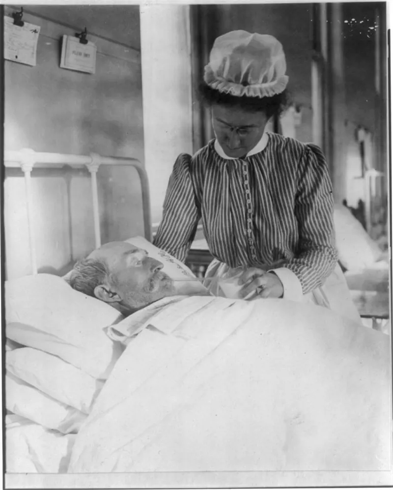 Aged care worker