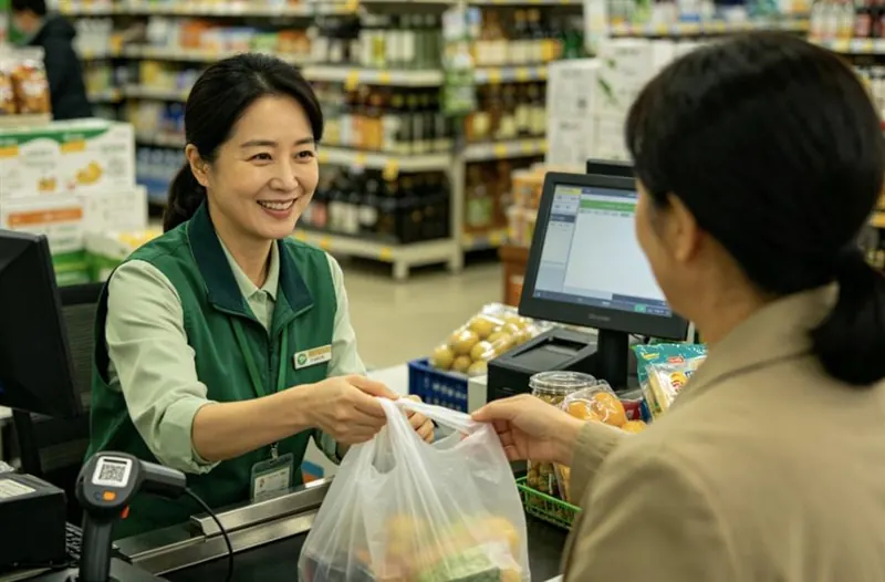 Retail worker